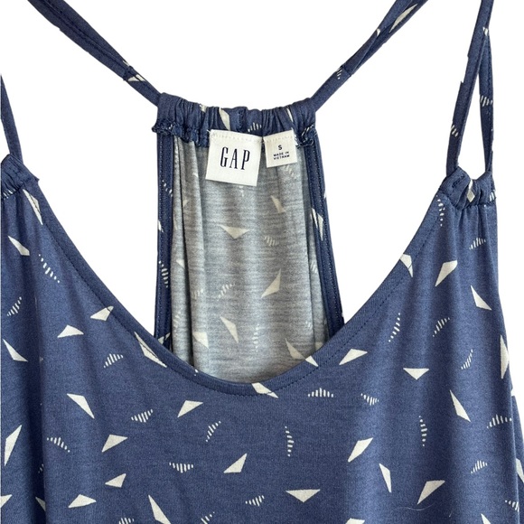 Gap Double Strap Camisole Top Navy - Picture 2 of 5